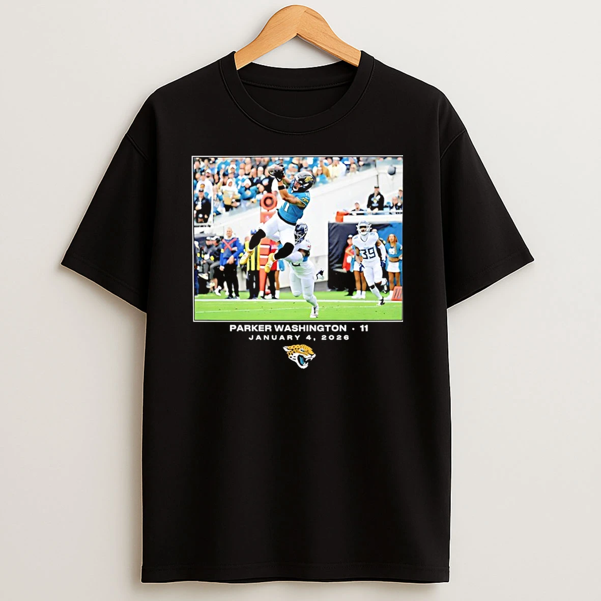 Parker Washington Jacksonville Jaguars Nfl Week 18 2026 Shirts