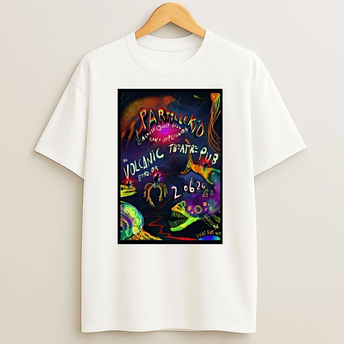 Particle Kid 2 6 2026 Bend Or Shirts