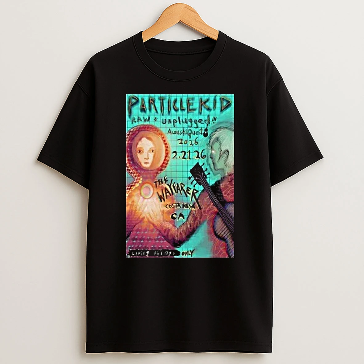 Particle Kid Event Costa Mesa Ca On Feb 21 2026 Shirts