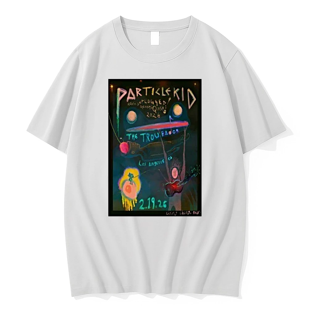 Particle Kid Feb 19 2026 The Troubadour In West Hollywood Ca Shirts