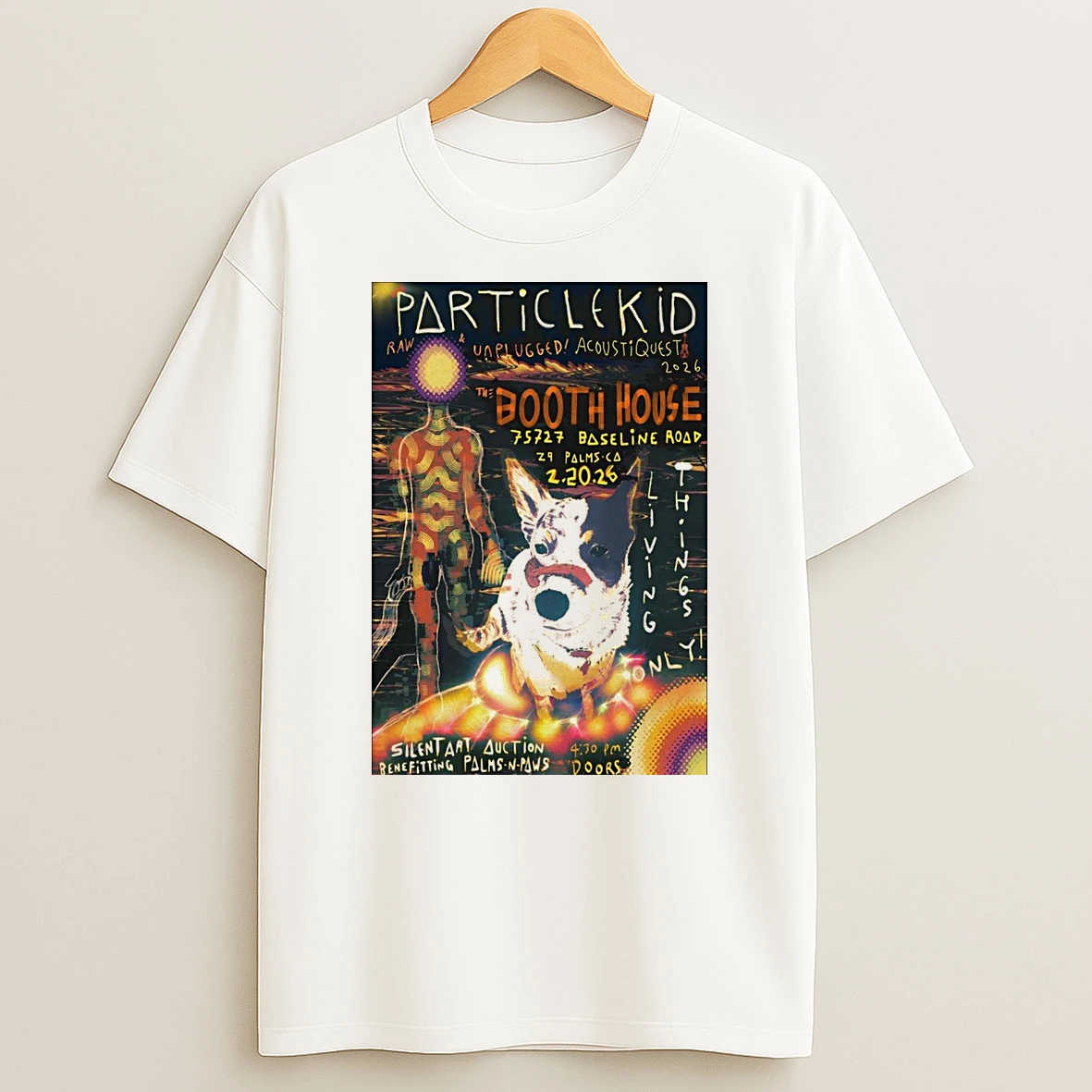 Particle Kid February 20 2026 Booth House In 29 Palms Ca Shirts