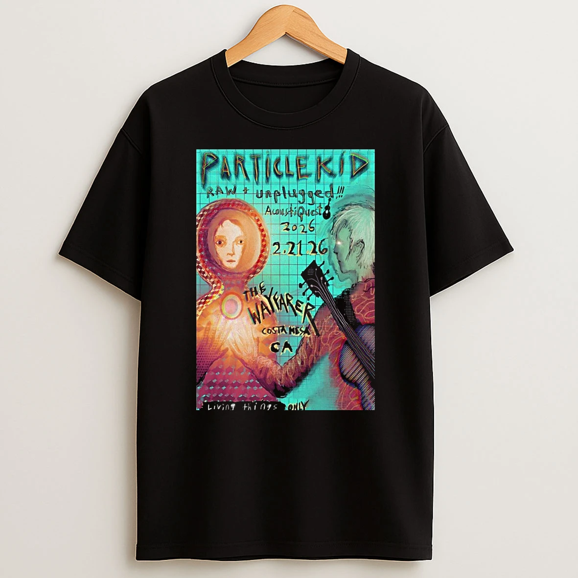 Particle Kid February 21 2026 The Wayfarer In Costa Mesa Ca Shirts