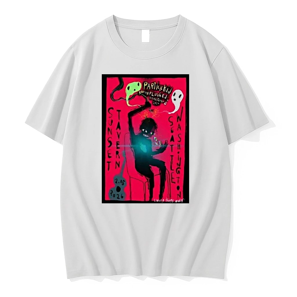 Particle Kid Seattle Wa Event Feb 5 2026 Shirts