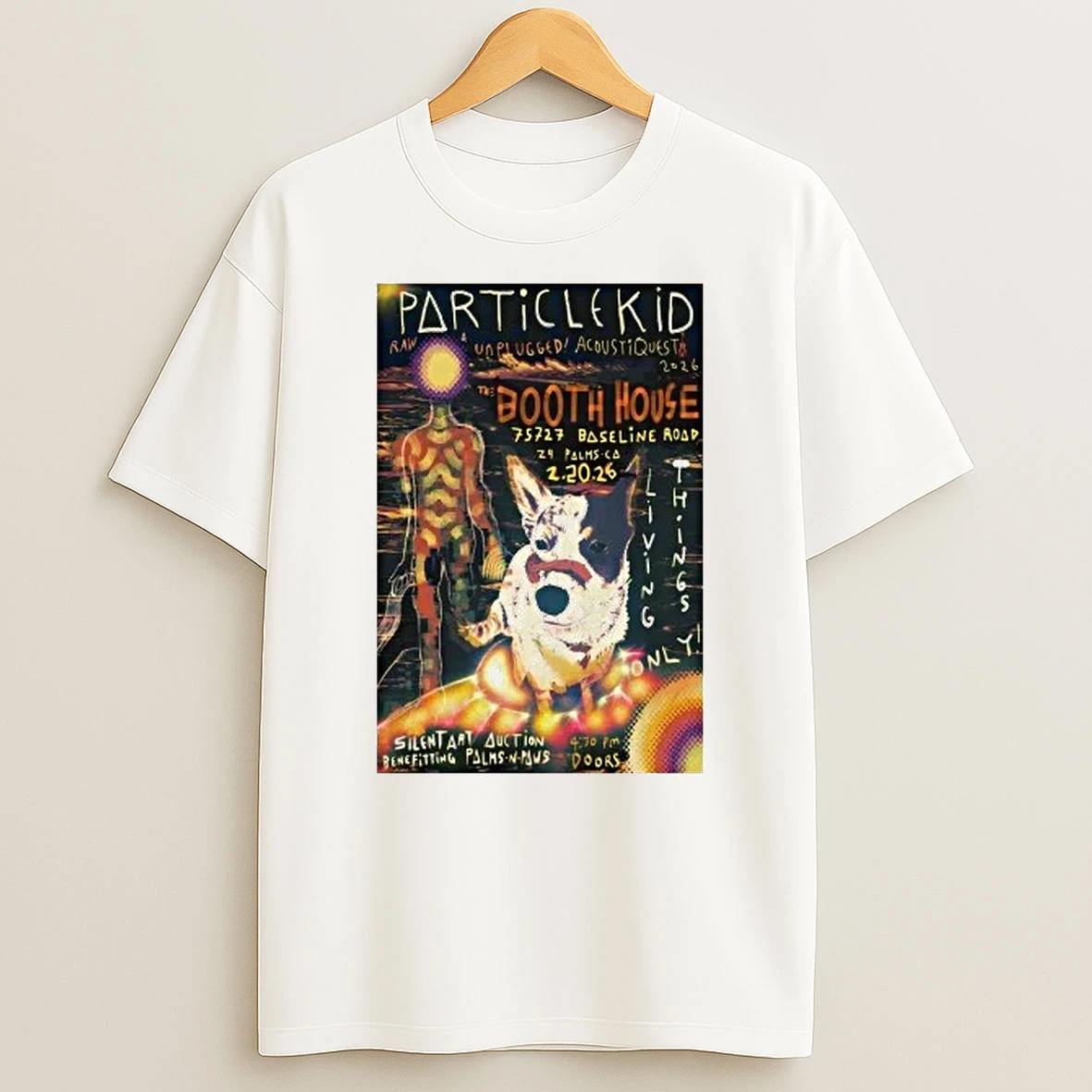 Particle Kid The Booth House 2 20 2026 29 Palms Ca Shirts