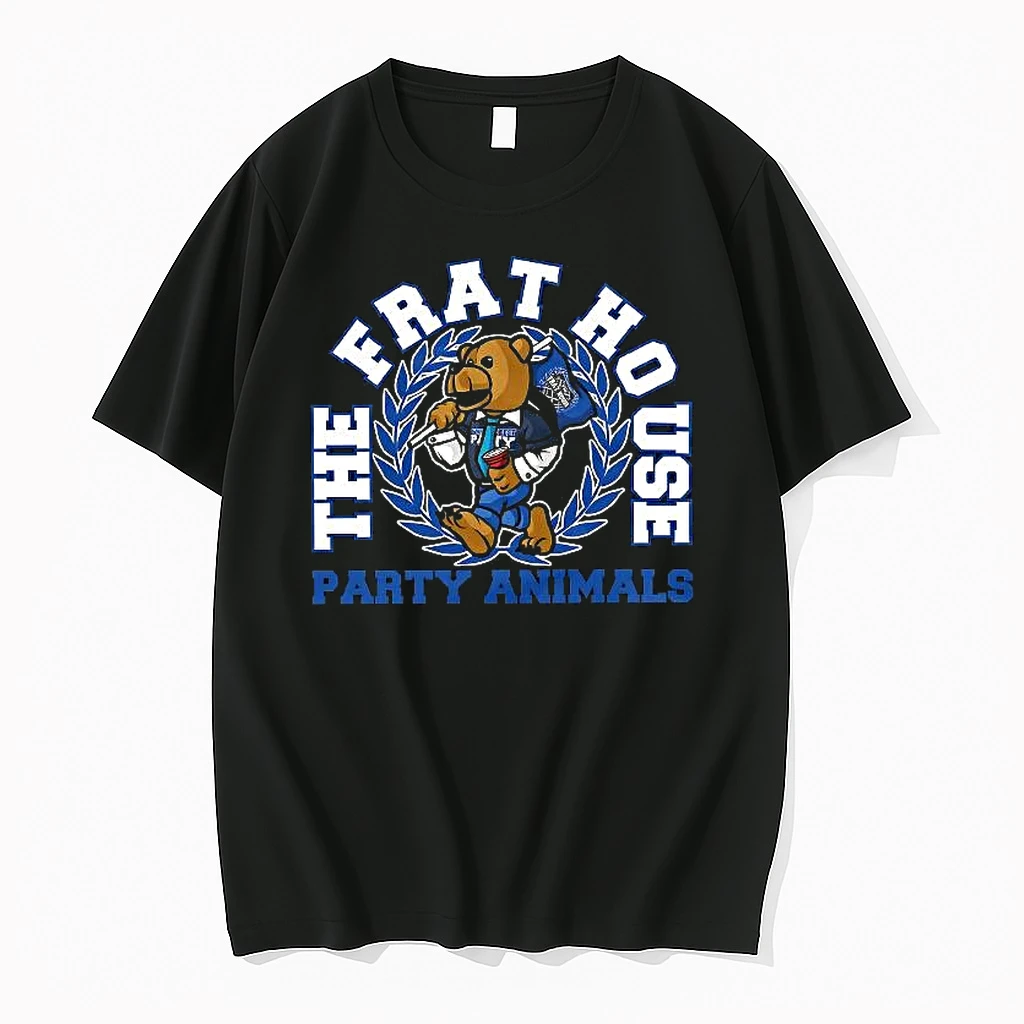 Party Animals The Frat House Woman Shirts