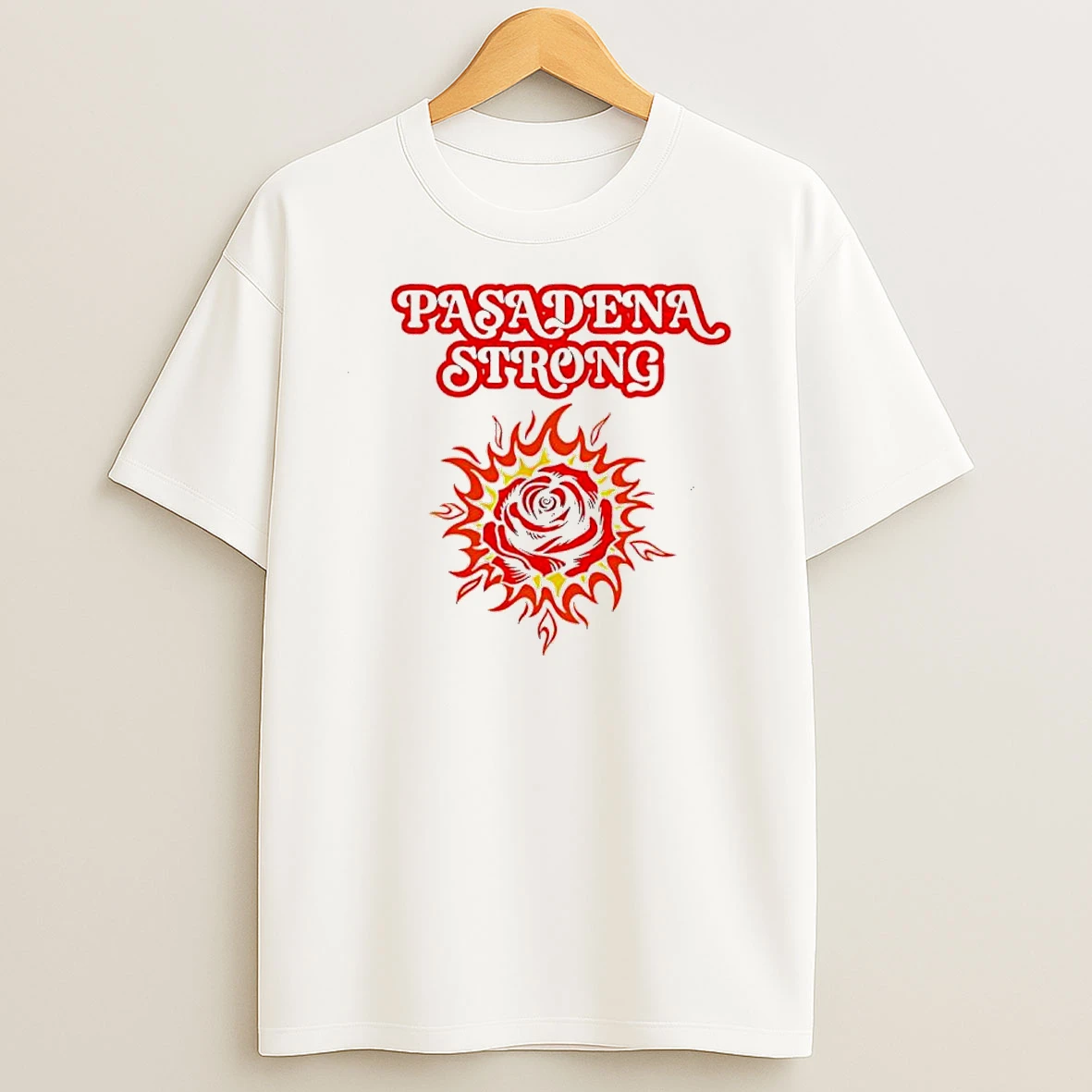 Pasadena Strong Rose Shirts