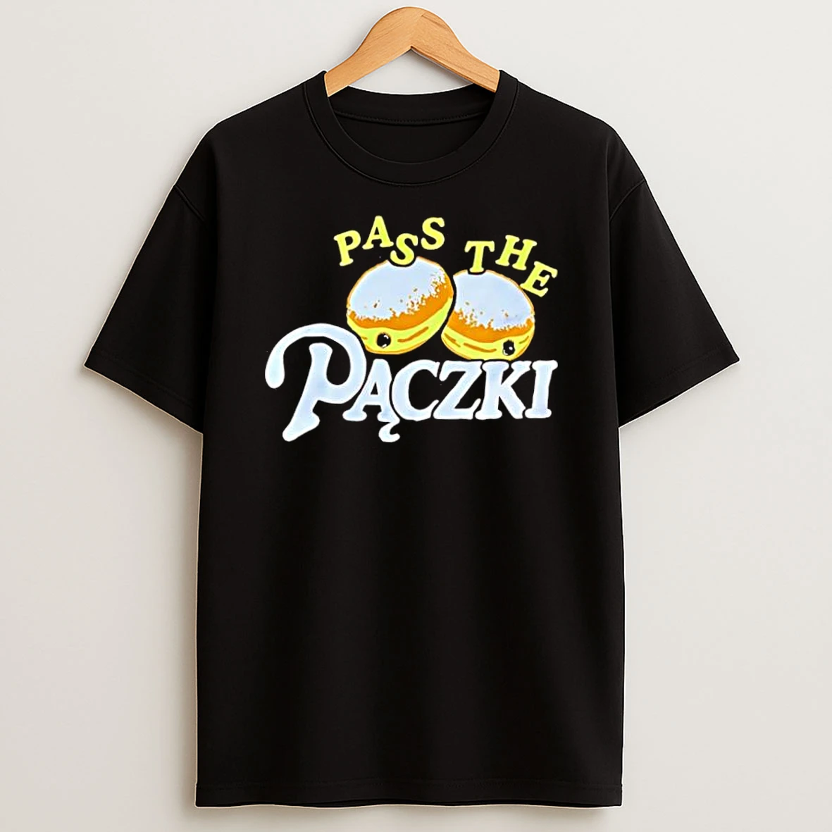 Pass The Paczki Shirts