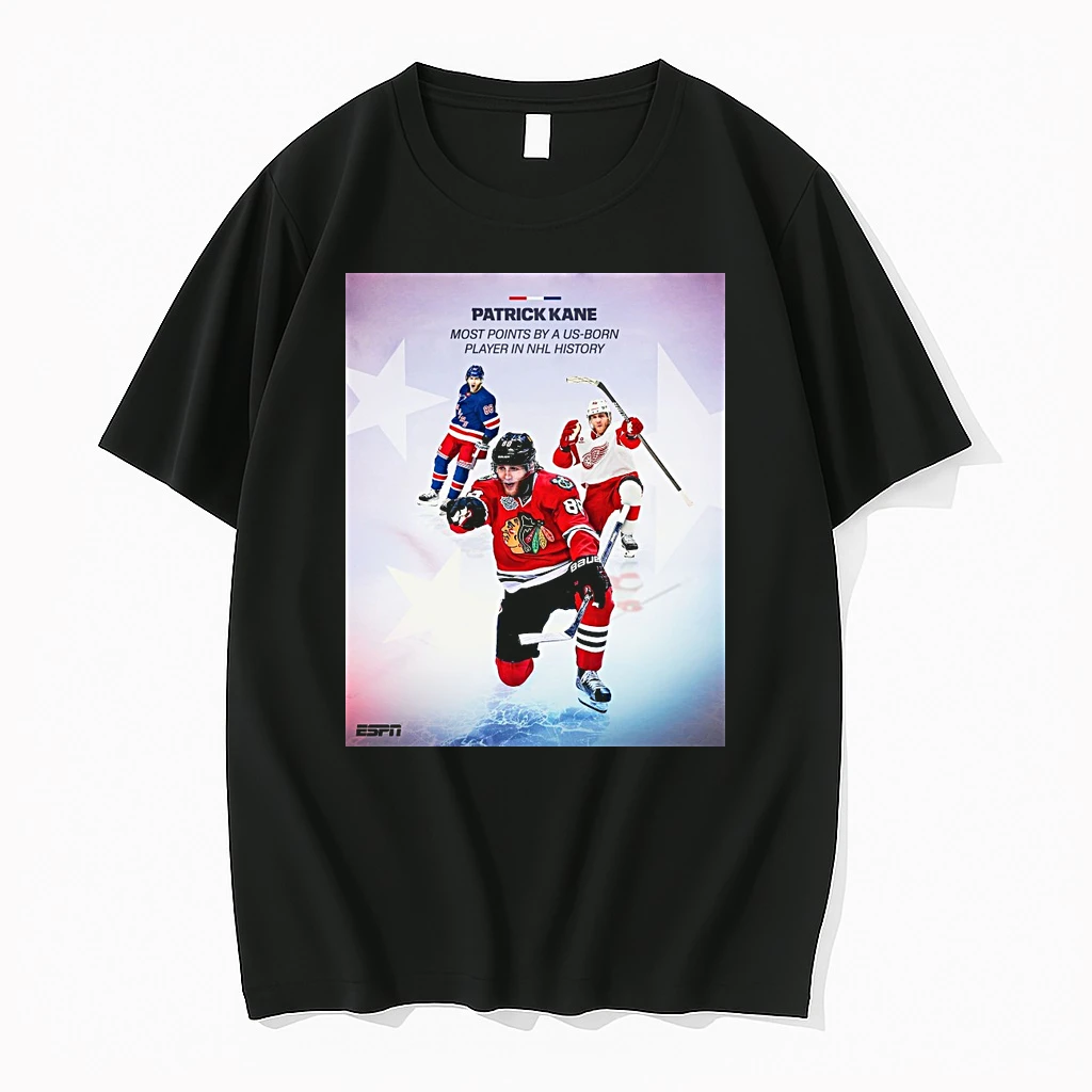 Patrick Kane Most Points By A Us Born Player In Nhl History Shirts