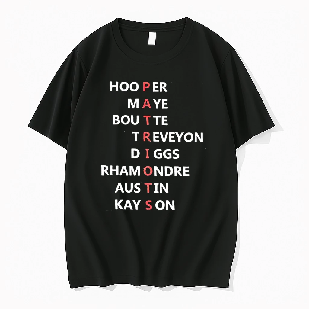 Patriots Roster 2026 Hooper Maye Boutte Treveyon Diggs Rhamondre Austin Kayson Shirts