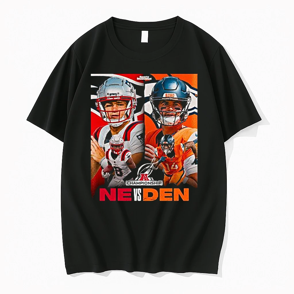 Patriots Vs Broncos Afc Conference Championship Game Shirts
