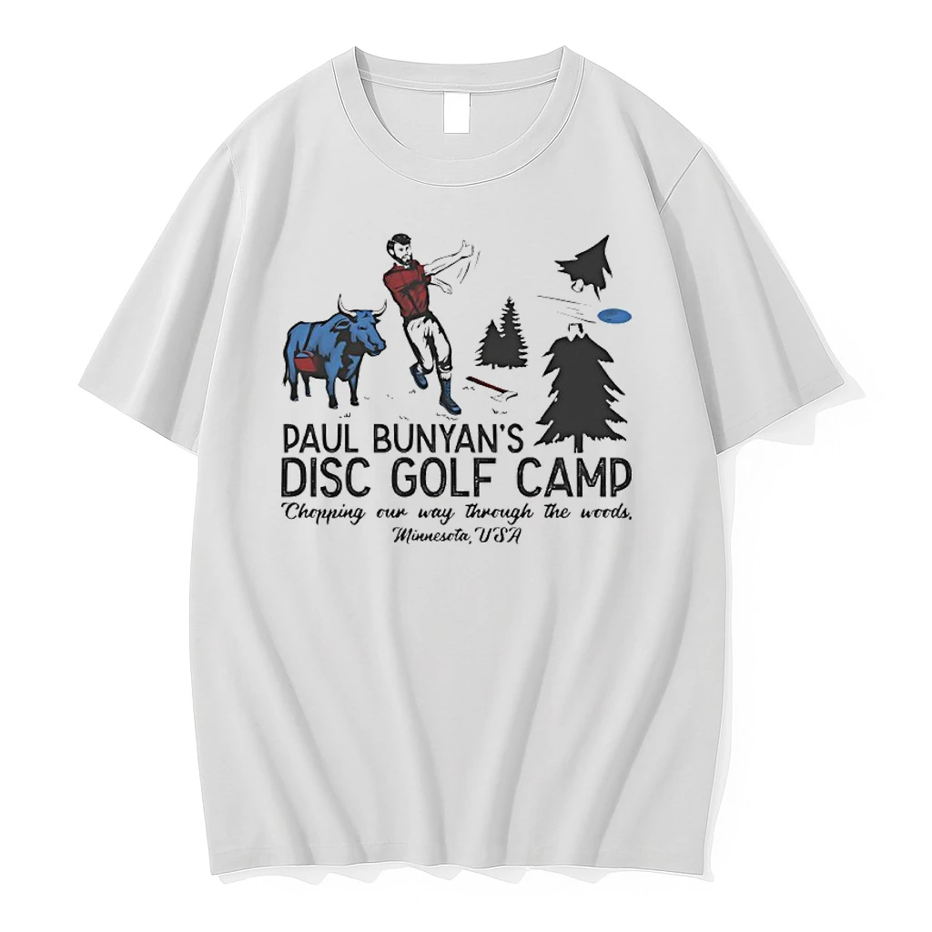 Paul Bunyan Disc Golf Camp Chopping Our Way Through The Woods Minnesota Usa Shirts