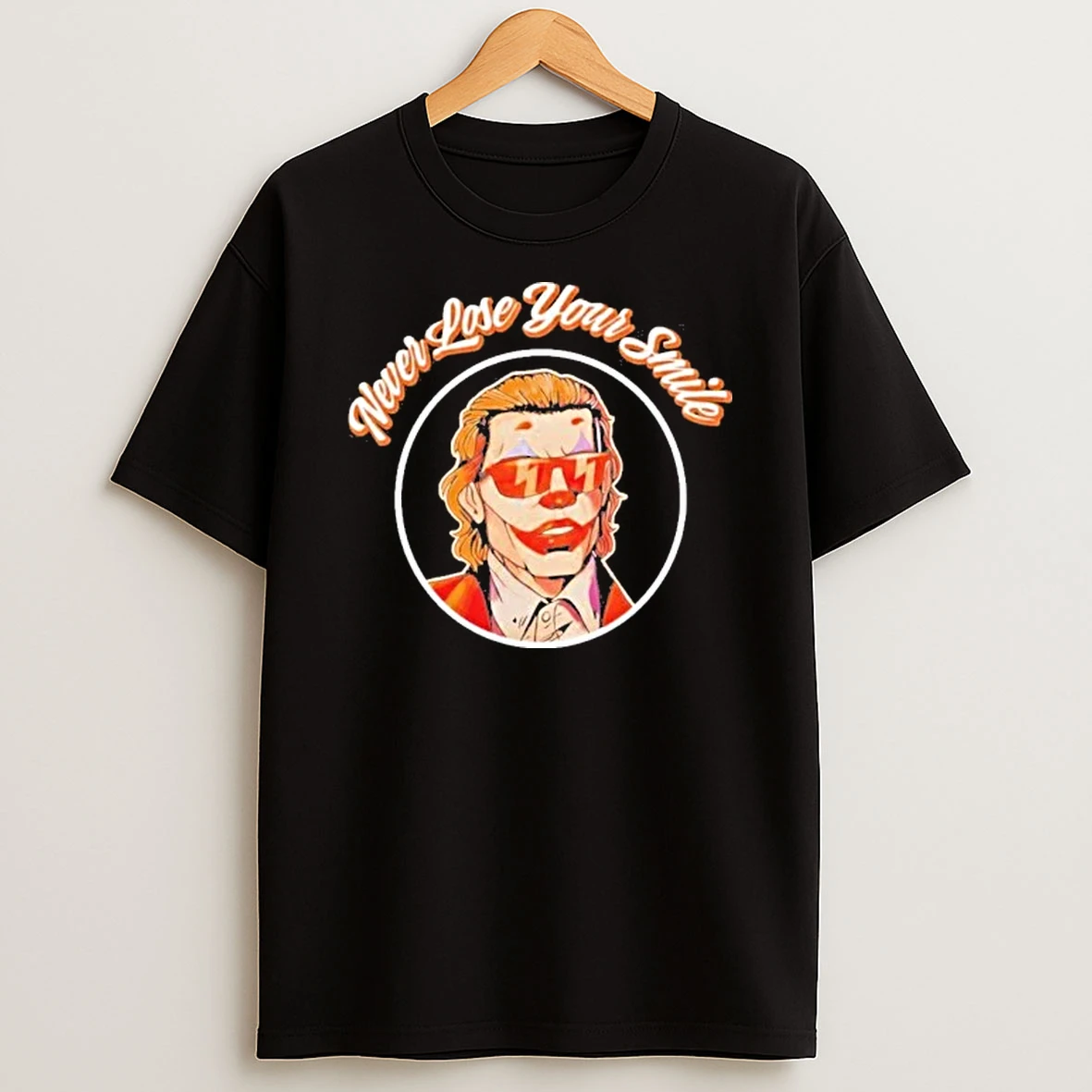 Paul Miller Gypsycrusader Never Lose Your Smile Shirts