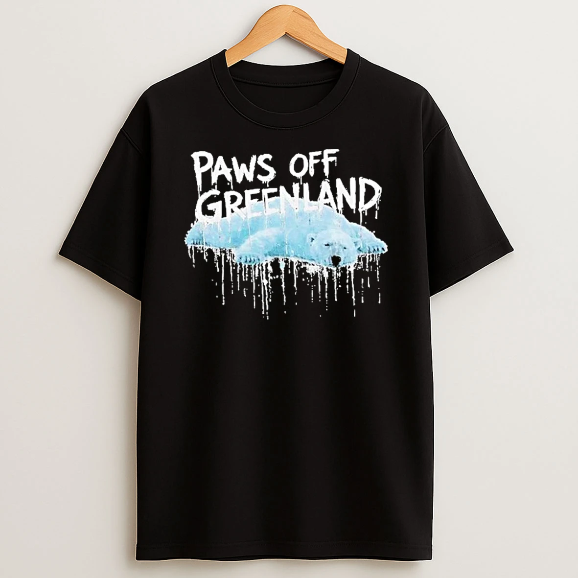 Paws Off Greenland Shirts