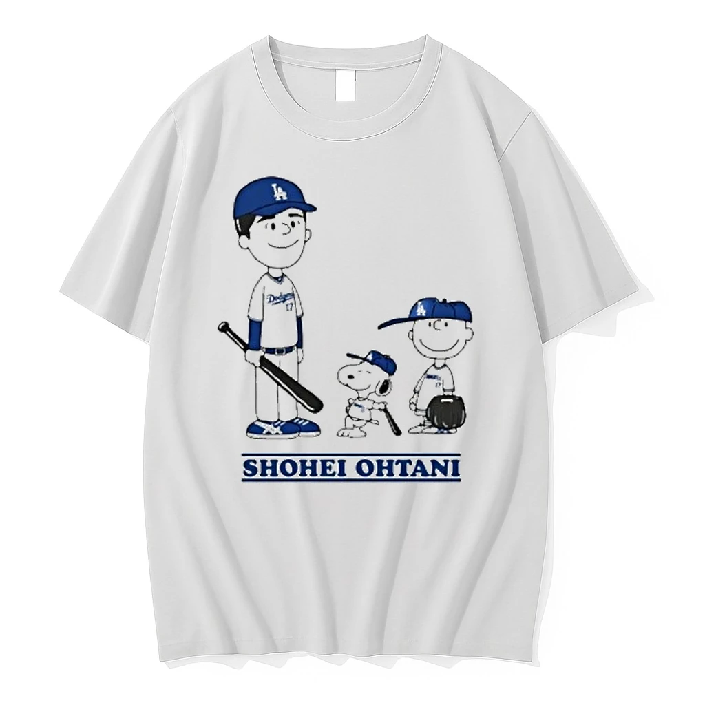 Peanuts Snoopy Shohei Ohtani Los Angeles Dodgers Tour 2026 Shirts