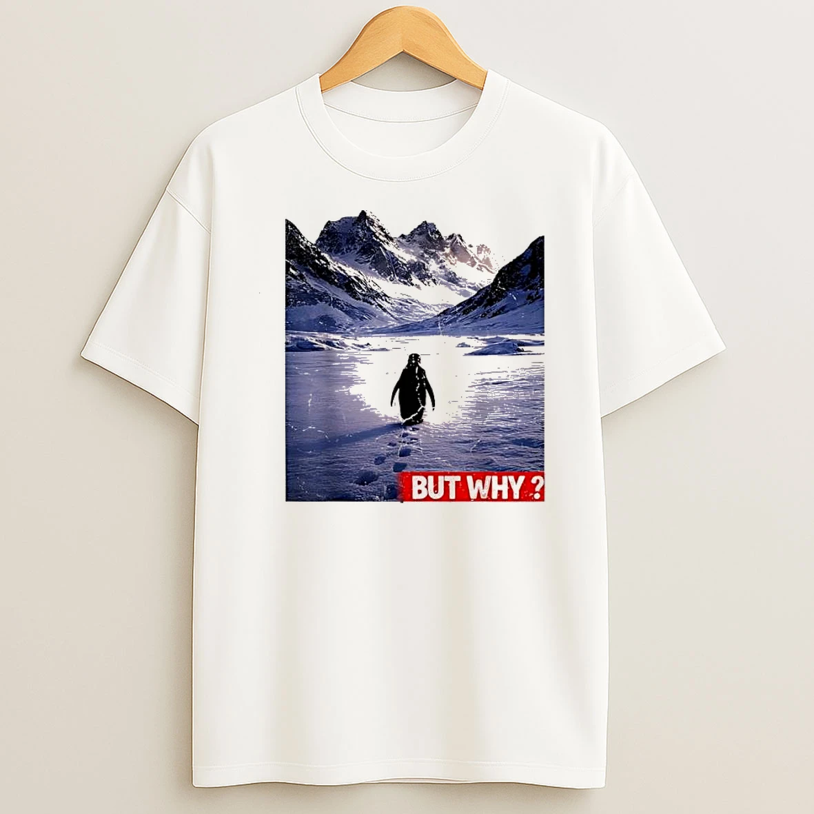 Penguin Meme We Saw Him Heading Straight But Why Shirts