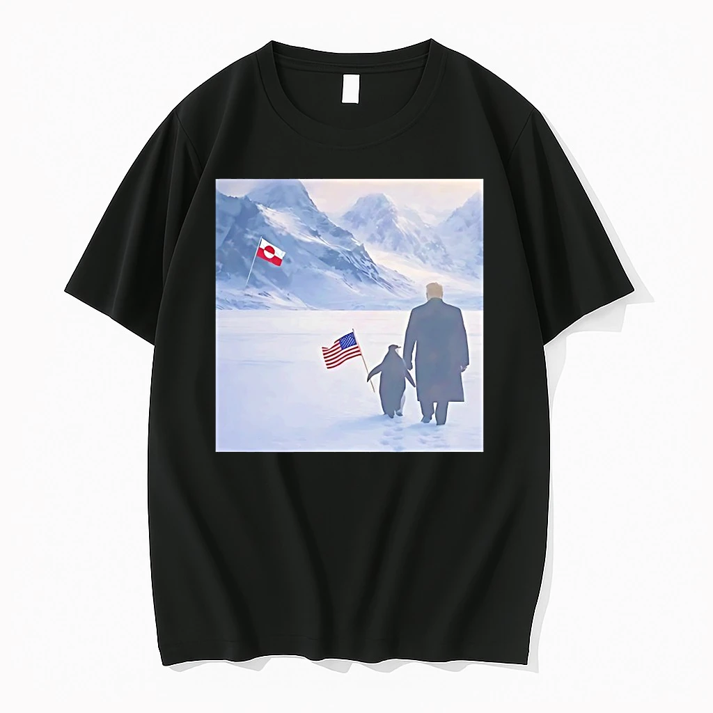 Penguin And Trump Nihilist Shirts