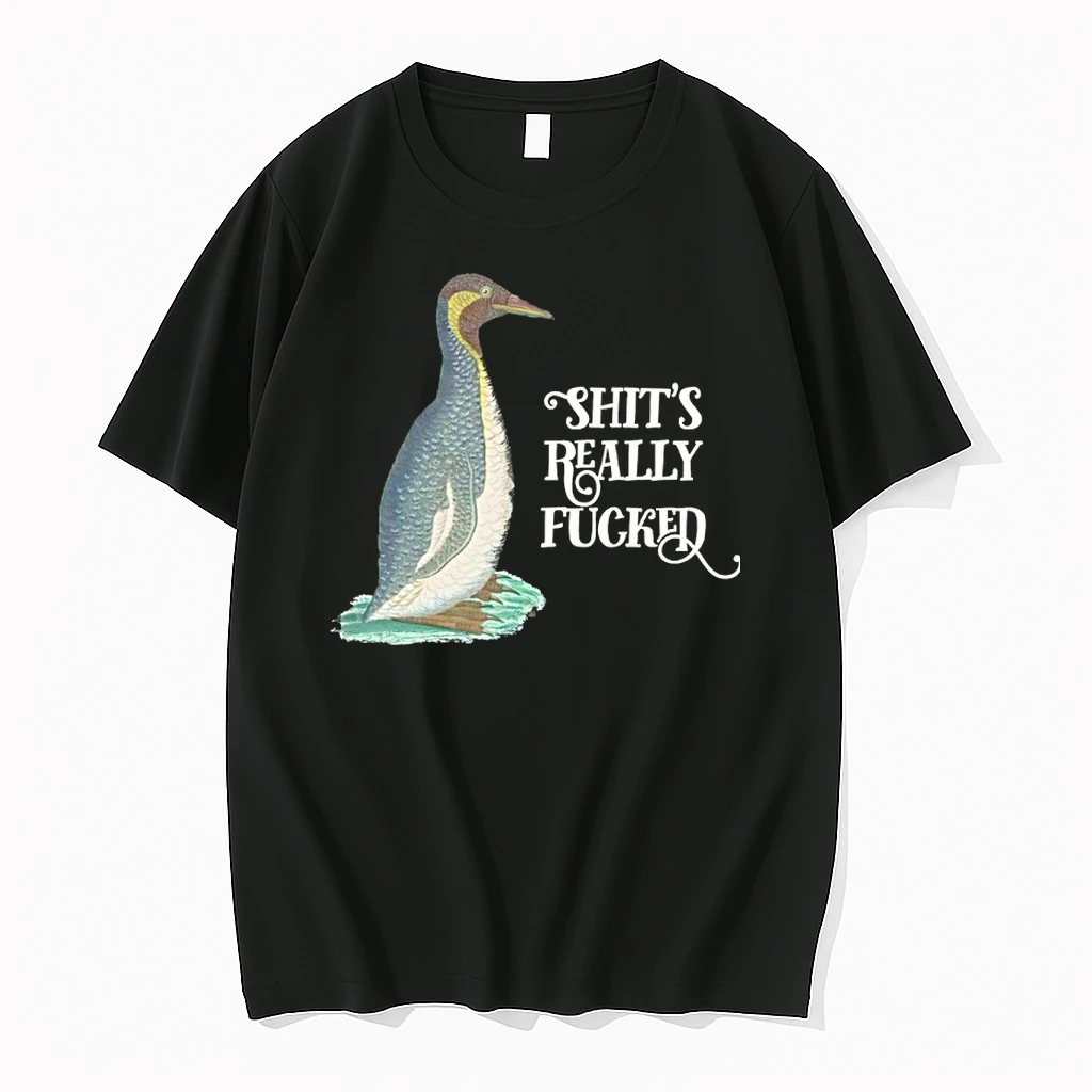 Penguin Shits Really Fucked Shirts