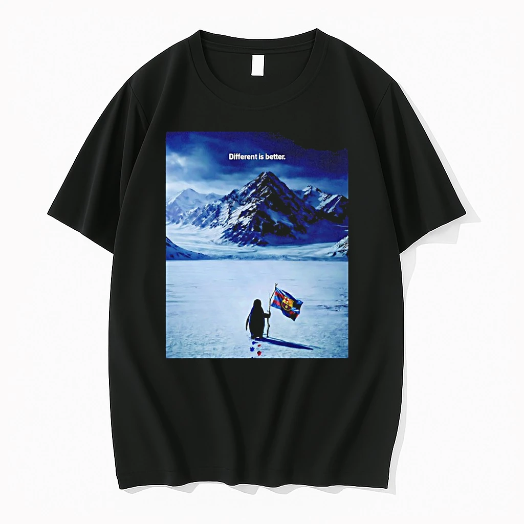Penguin Thats Why Barcelona Different Is Better Shirts