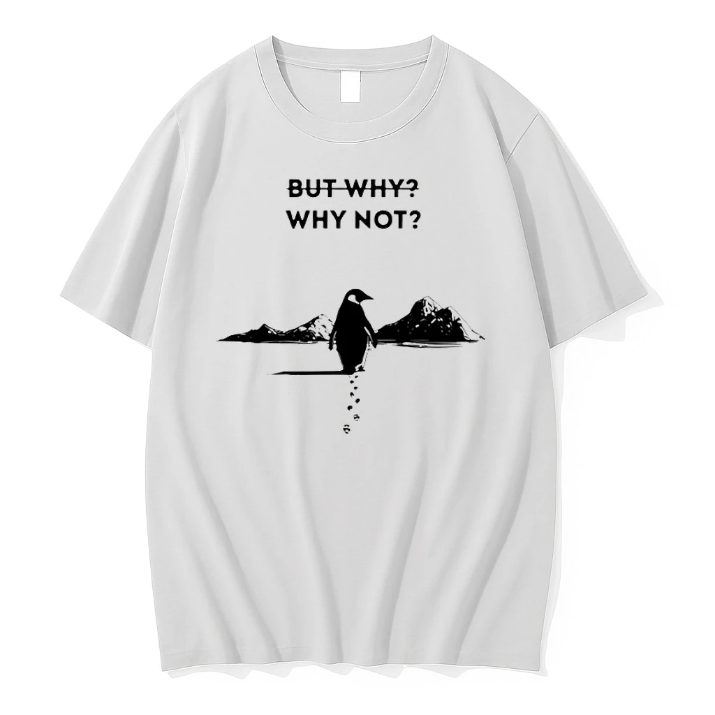 Penguin Why Not Graphic Shirts