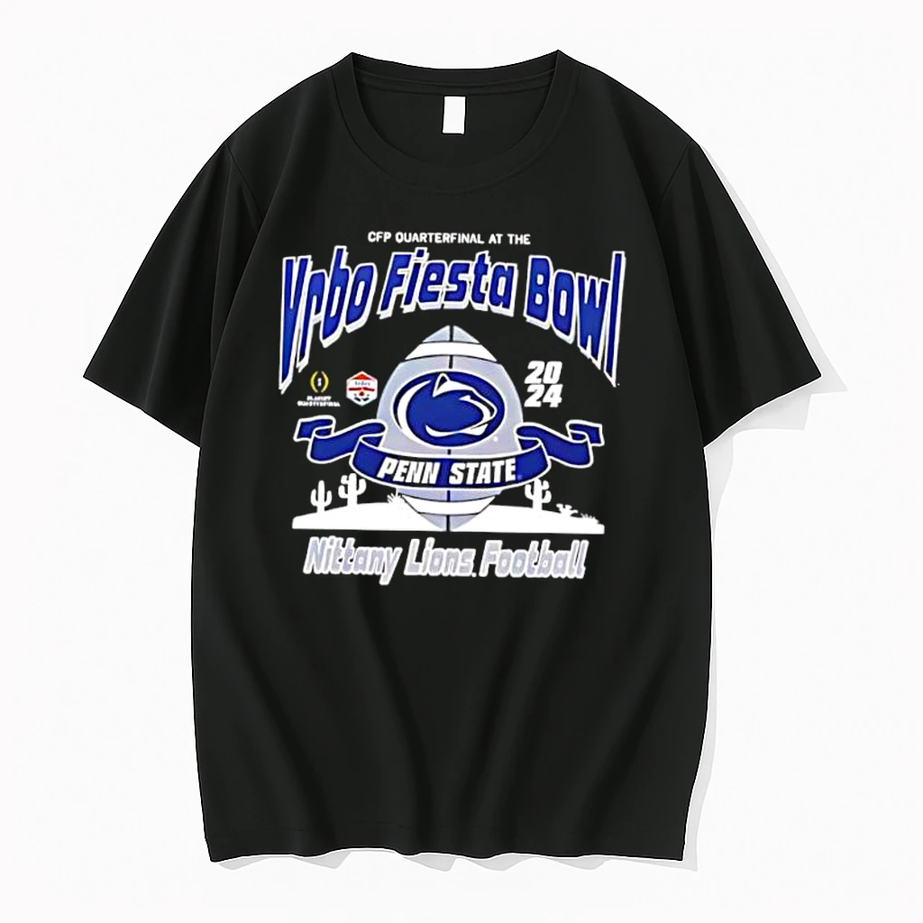 Penn State Nittany Lions College Football Playoff 2024 Fiesta Bowl Shirts