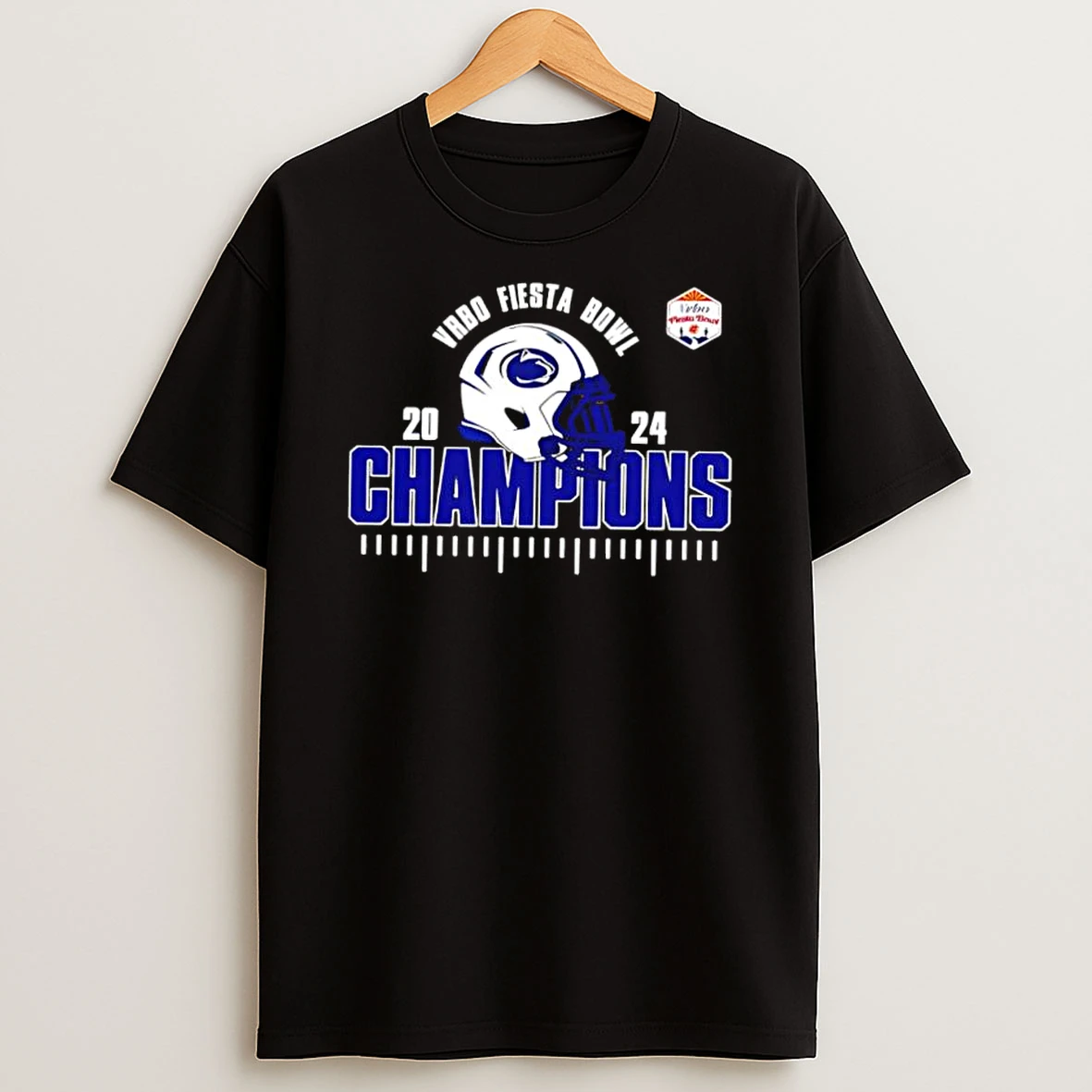 Penn State Nittany Lions Is The 2024 Vrbo Fiesta Bowl Champions Shirts