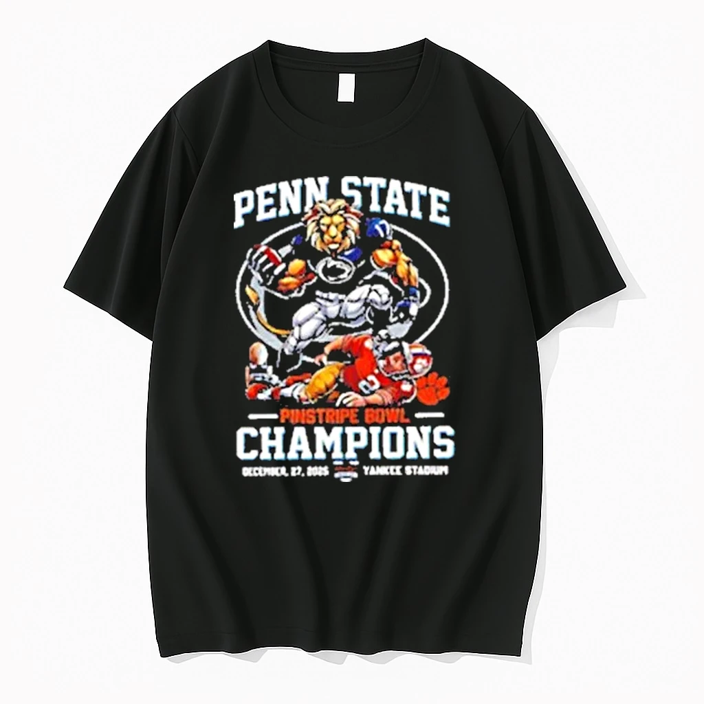 Penn State Nittany Lions Pinstripe Bowl Champions Shirts