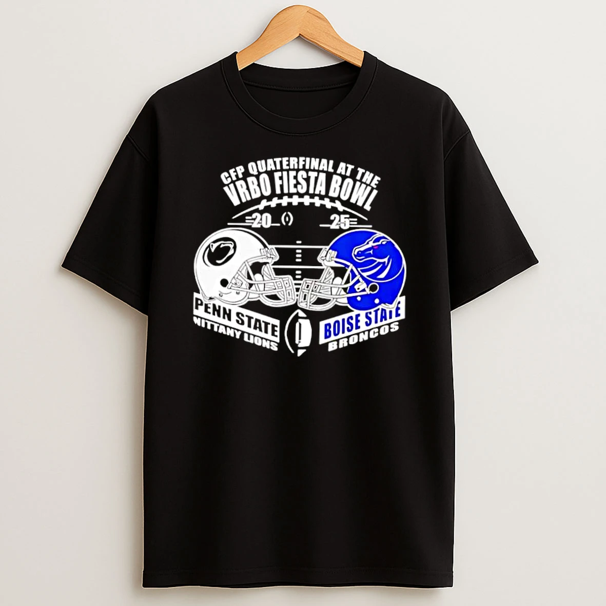 Penn State Vs Boise State 2025 Cfp Vrbo Fiesta Bowl Head To Head Shirts