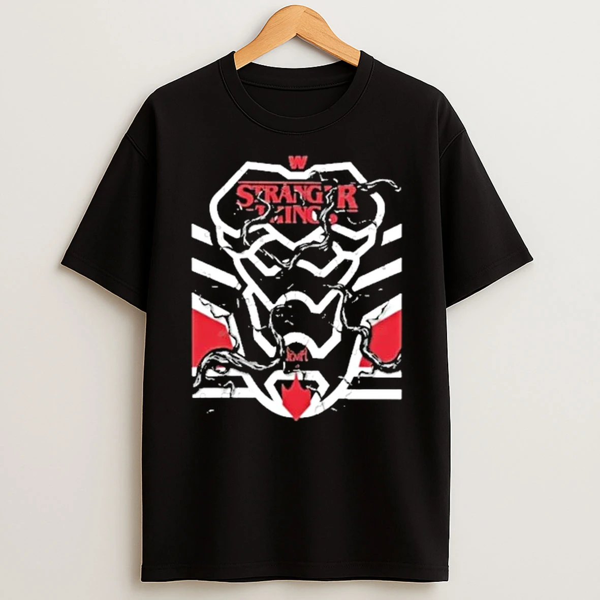 Penta Wwe Stranger Things Shirts