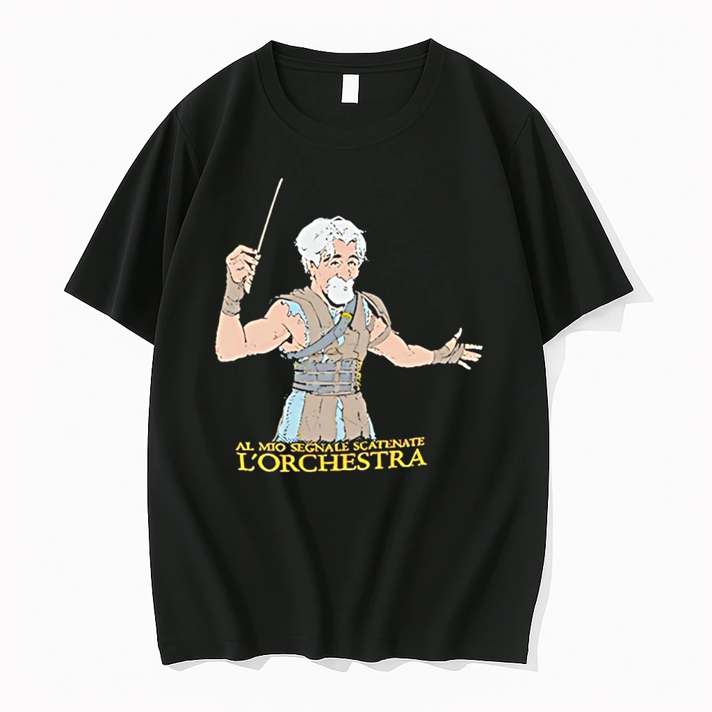 Peppe Gladiatore Al Mio Segnale Scatenate Lorchestra Shirts