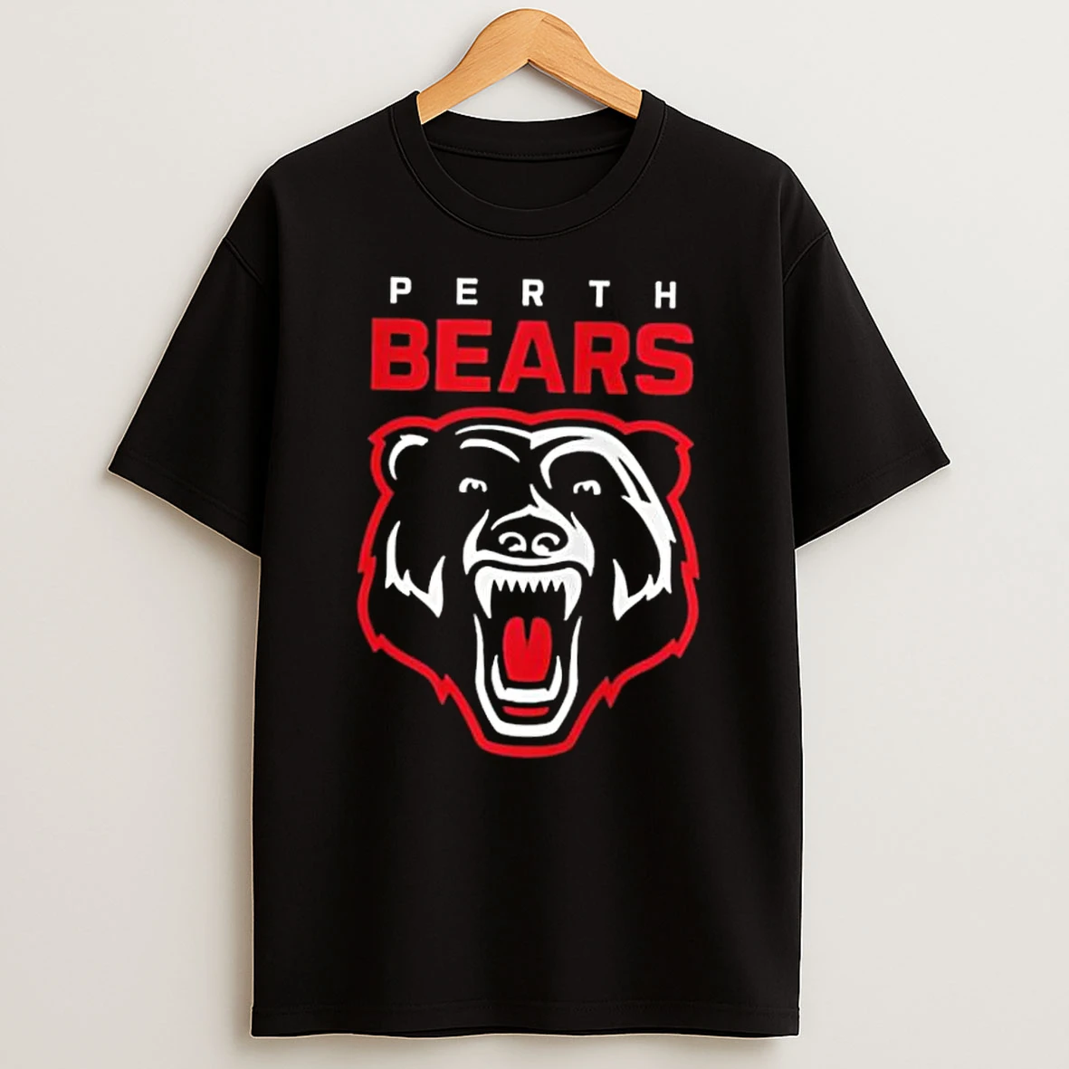 Perth Bears Nrl Debut 2026 2027 Season Celebration Shirts