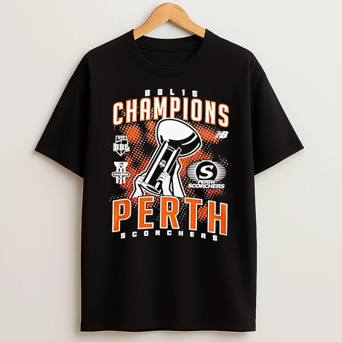 Perth Scorchers Big Bash League Championship Winner 2025 Shirts