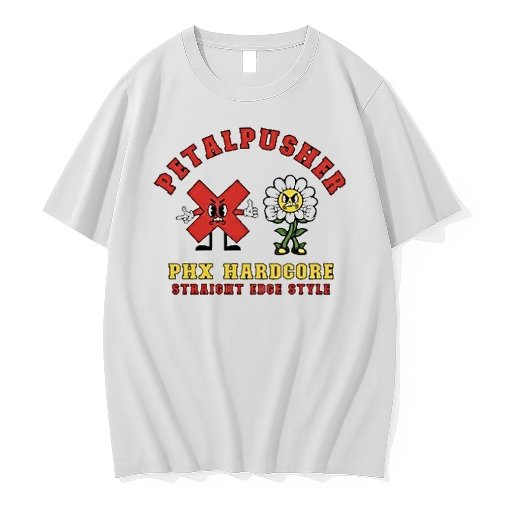 Petalpusher Phx Hardcore Straight Edge Style Shirts