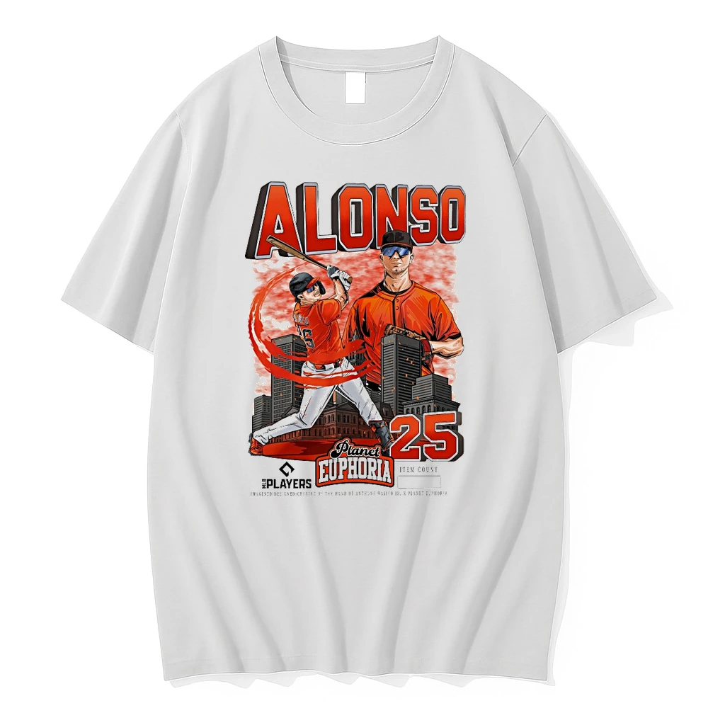 Pete Alonso Baltimore Orioles Baseball Art 2026 Shirts