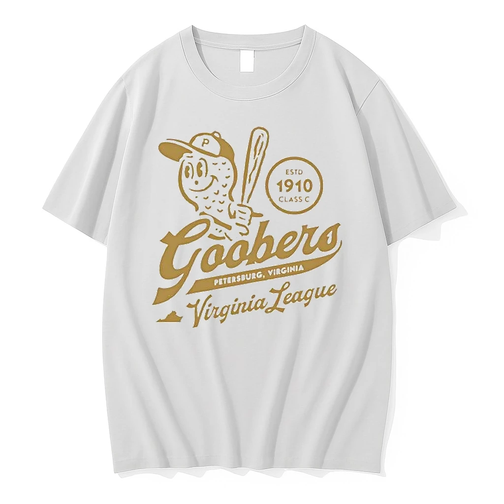 Petersburg Goobers Virginia League Defunct Baseball Teams Shirts