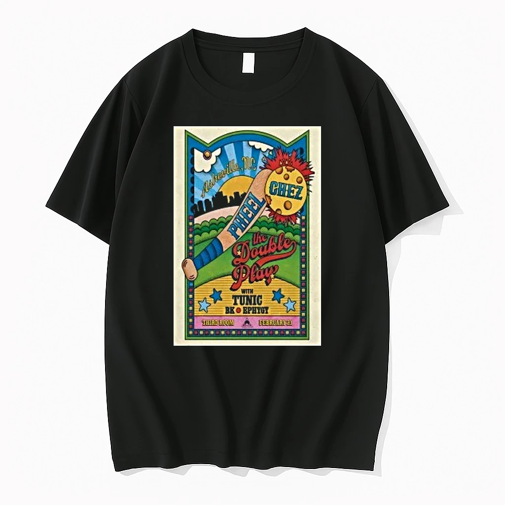 Pheel And Chez Feb 21 2026 Third Room Asheville Nc Shirts