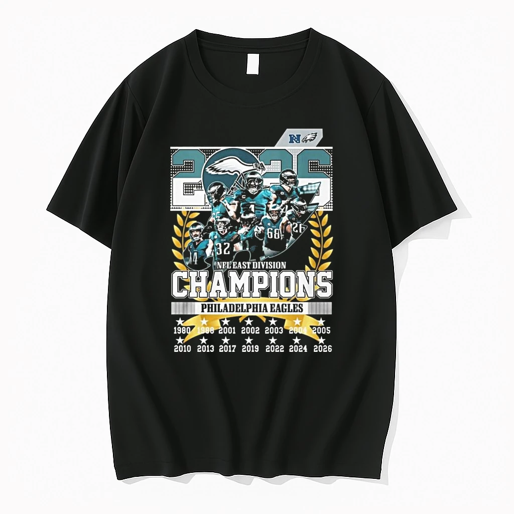 Philadelphia Eagles 2026 Nfl East Division Champions 1980 2026 Shirts