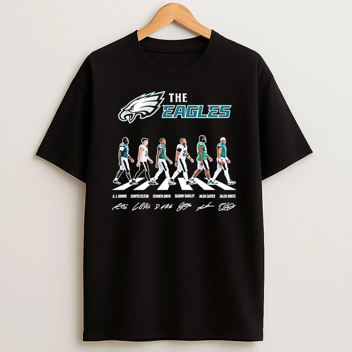Philadelphia Eagles Abbey Road 2026 Shirts