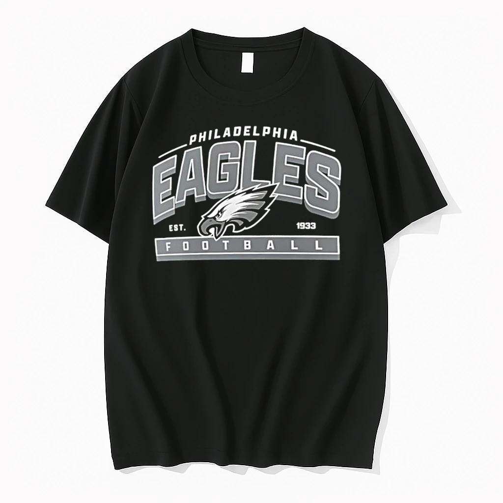 Philadelphia Eagles Est 1933 Football Athletic Banner Shirts