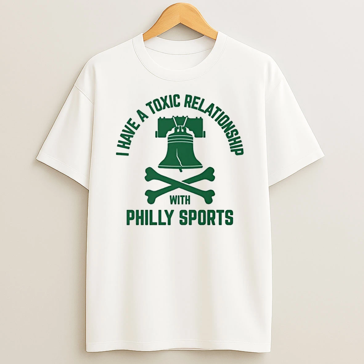 Philadelphia Eagles I Have A Toxic Relationship With Philly Sports Shirts