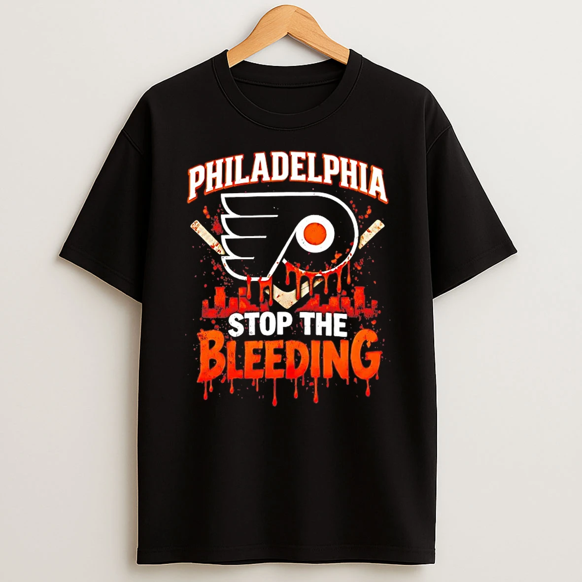 Philadelphia Flyers Stop The Bleeding Shirts