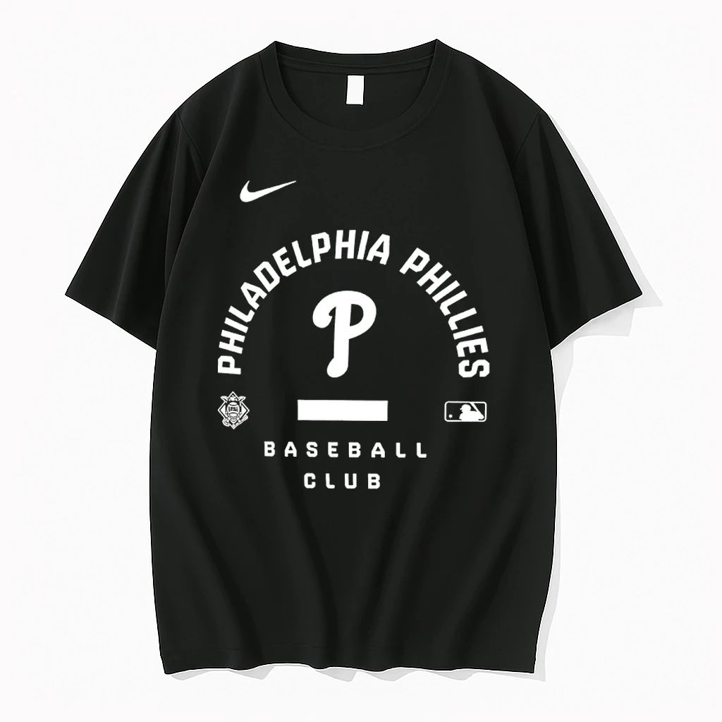 Philadelphia Phillies Baseball Club Nike National League Shirts