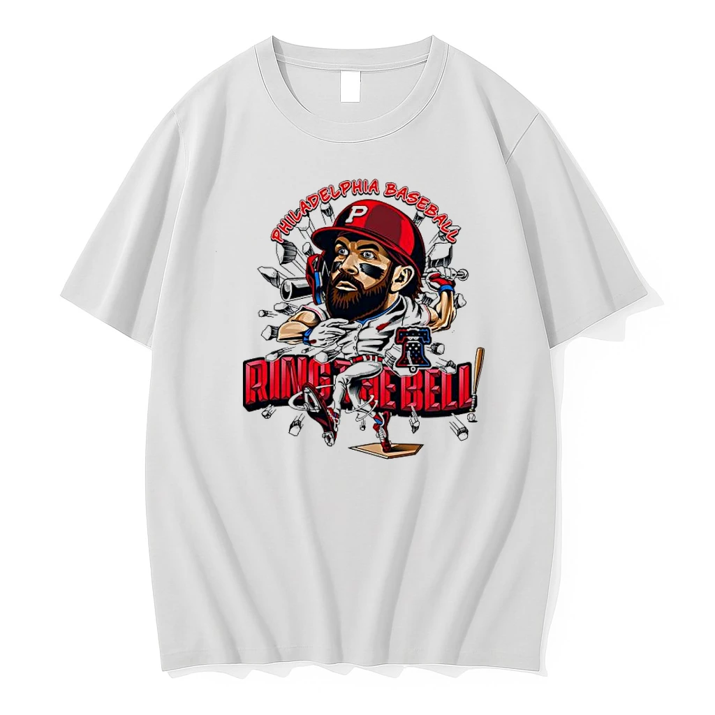Philadelphia Phillies Ring The Bell Cartoon Shirts