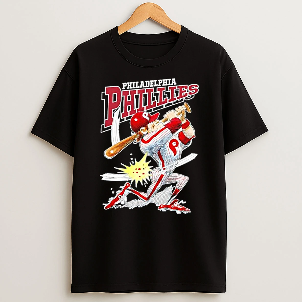 Philadelphia Phillies Caricature Player Shirts