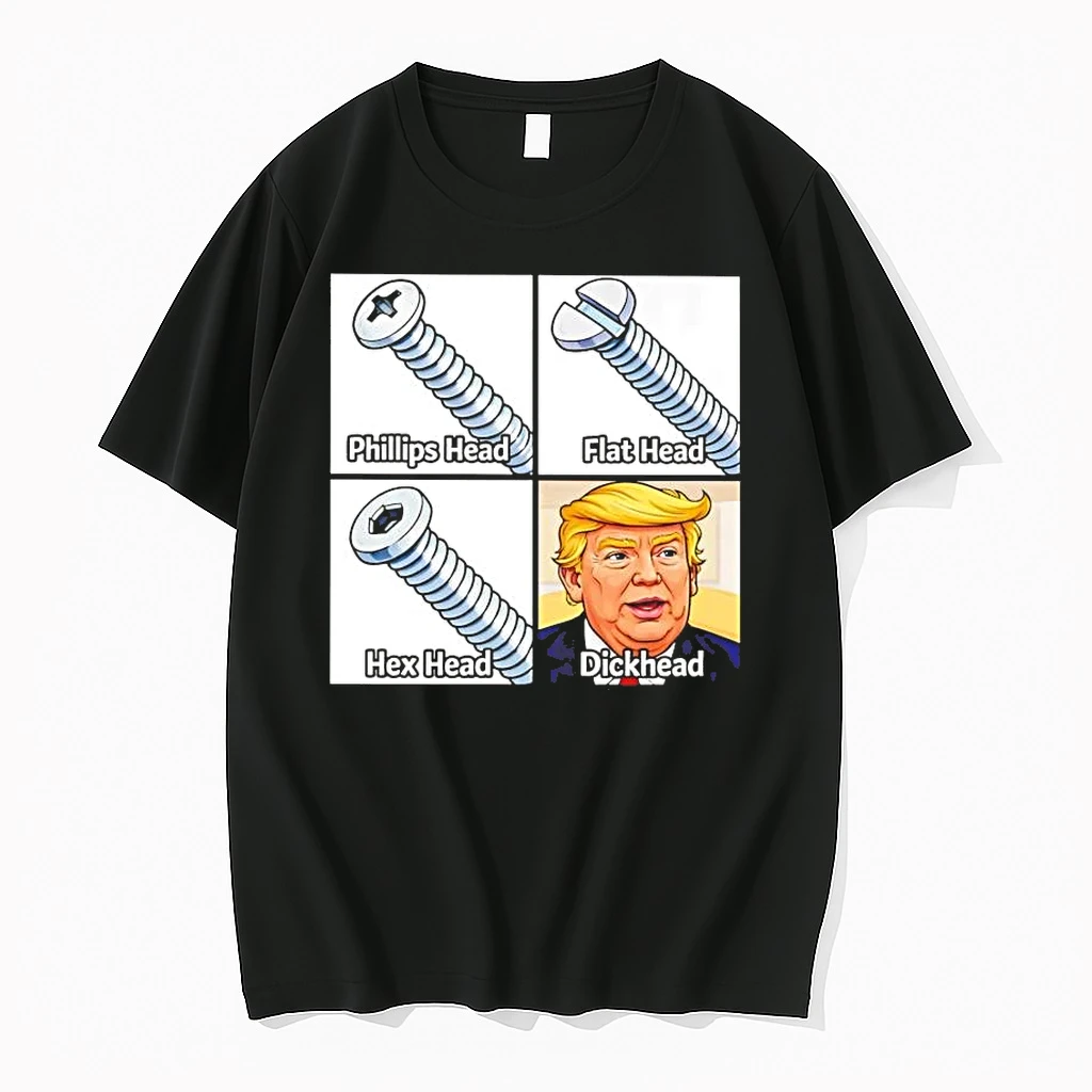 Philips Head Flat Head Hex Head Dickhead Trump Shirts