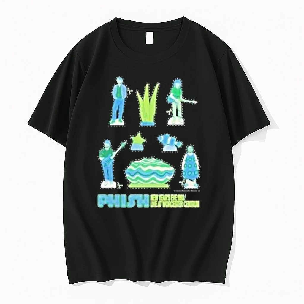 Phish New Years Eve 1993 Live At Worcester Centrum Shirts