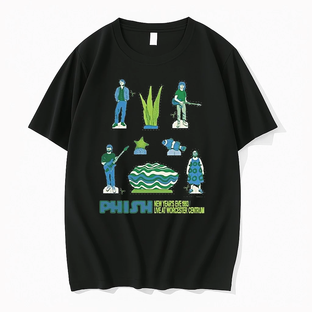 Phish New Years Eve 1993 Live At Worcester Shirts