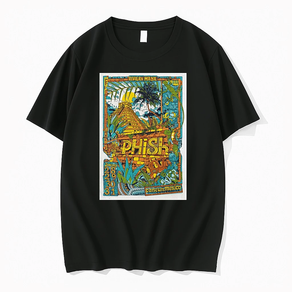 Phish Riviera Maya Cancun Mexico January 28 31 2026 Shirts