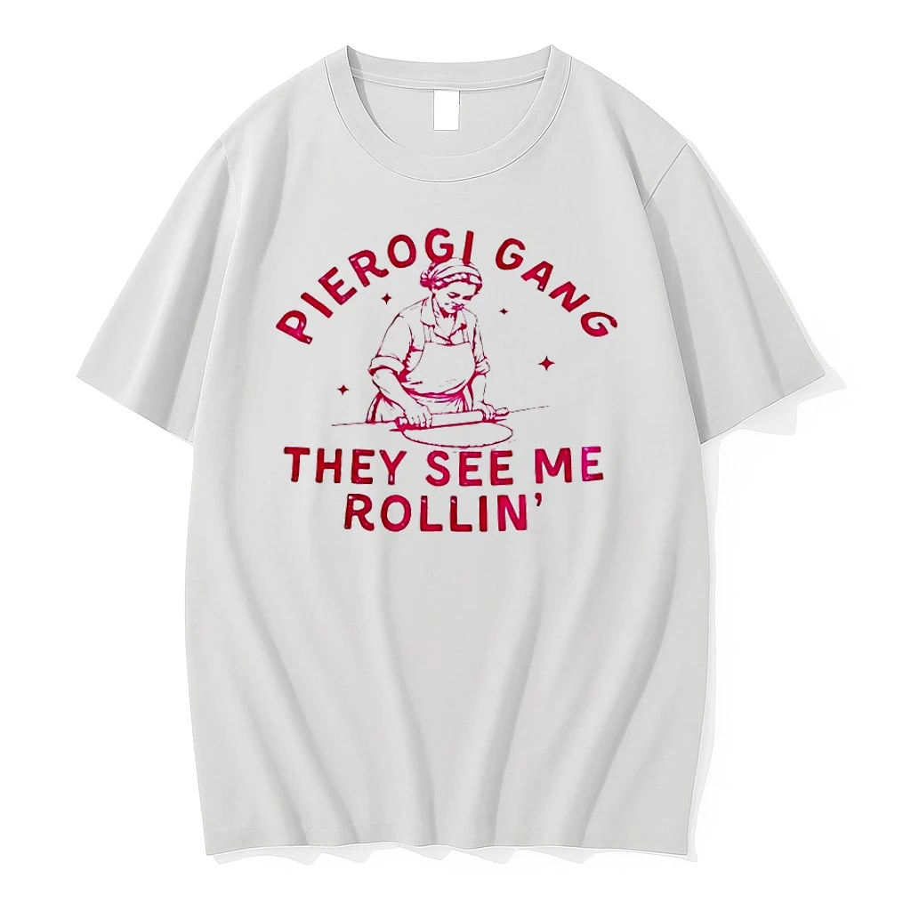 Pierogi Gang They See Me Rollin Shirts