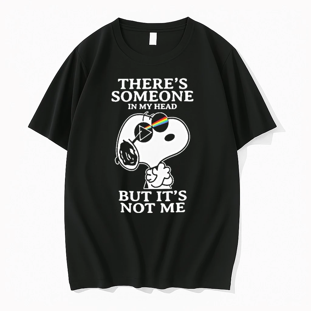 Pink Floyd X Snoopy Theres Someone In My Head Shirts