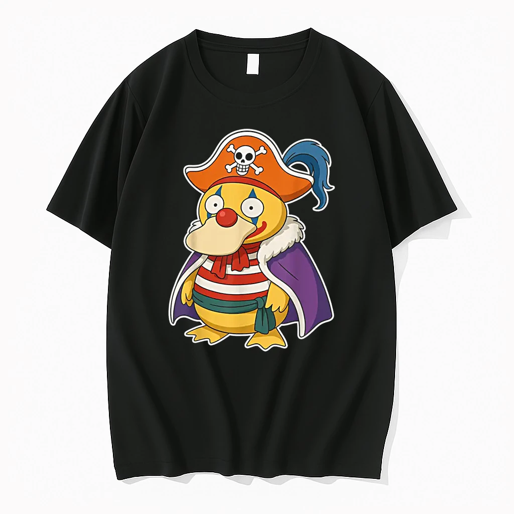 Pirate Clown Duck Anime Shirts